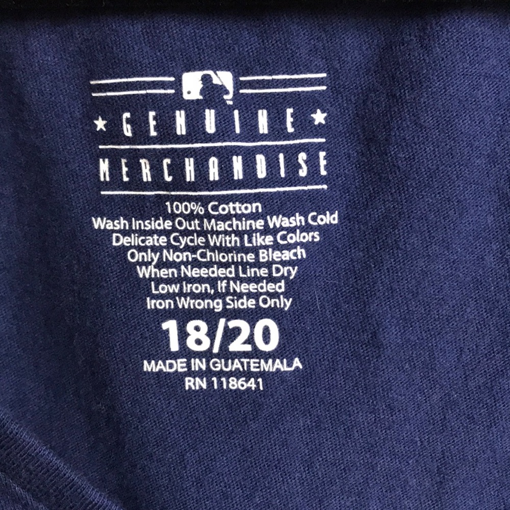 Detroit Tigers baseball t shirt | listing is for 1 - Picture 5 of 7